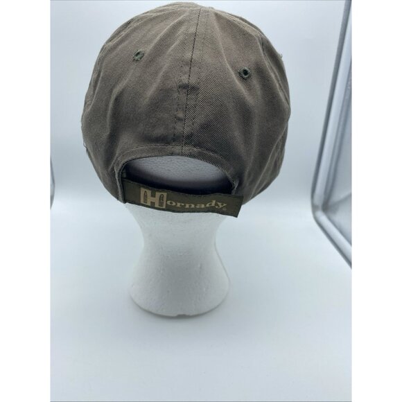 Hornaday Green Baseball Cap Hat Hook & Loop - Picture 5 of 9